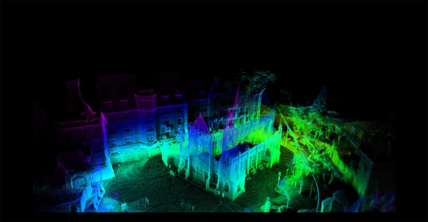 ROBOSENSE Fairy LiDAR,The World's First High-Precision Mid-Range Digital LiDAR