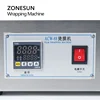 ZONESUN ZS-ACW88 Manual Cigarette Poker Box BOPP Cellophane Film Heat Sealing Wrapping Packaing Machine 2
