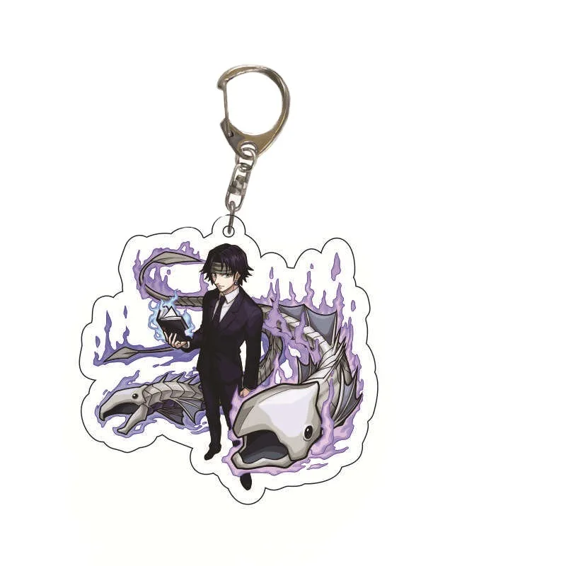 Portachiavi Anime HUNTER×HUNTER CURARPIKT, Ciondolo di Killua Zoldyck e GON·FREECSS, Regalo Raffinato - immagine 5