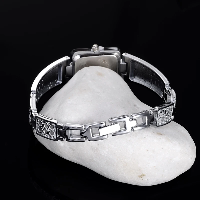 Women Watches Luxury Bracelet Watch Female Silver Gold Exquisite Clock