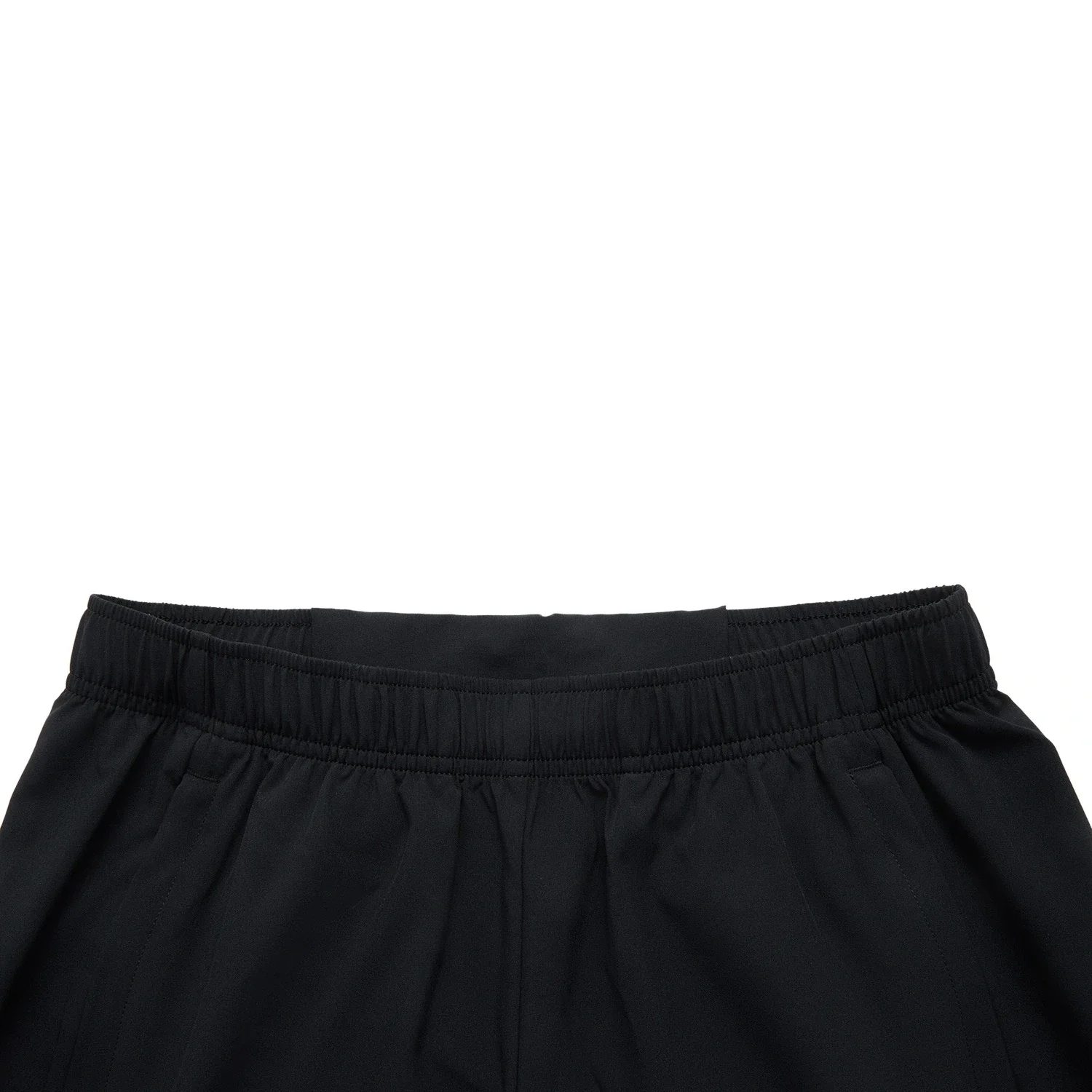 Li-Ning Men Running Shorts AT DRY 88%Polyester 12%Spandex Regular Fit Reflective LiNing Adjustable Waist Sports Bottoms AKSU047