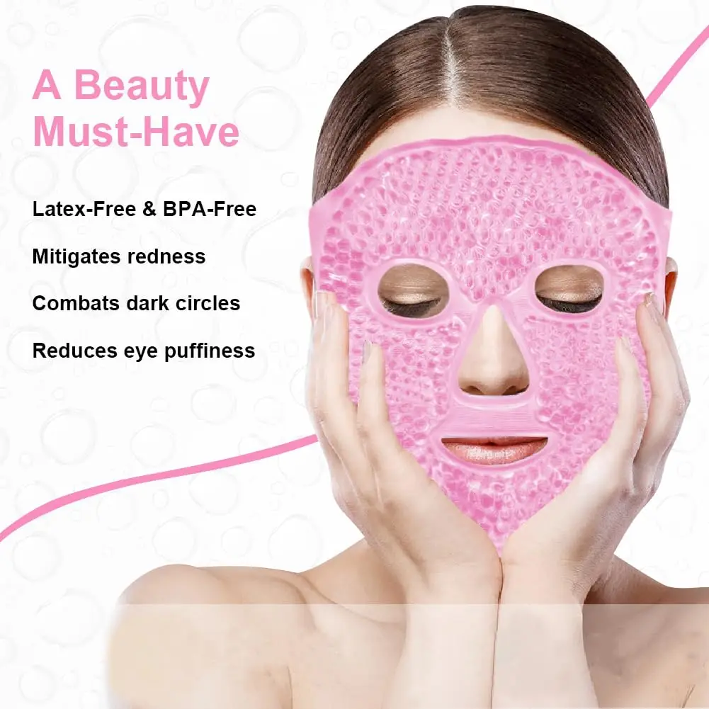 Revitalizing Hot & Cold Face Mask for Puffiness and Dark Circles Relief
