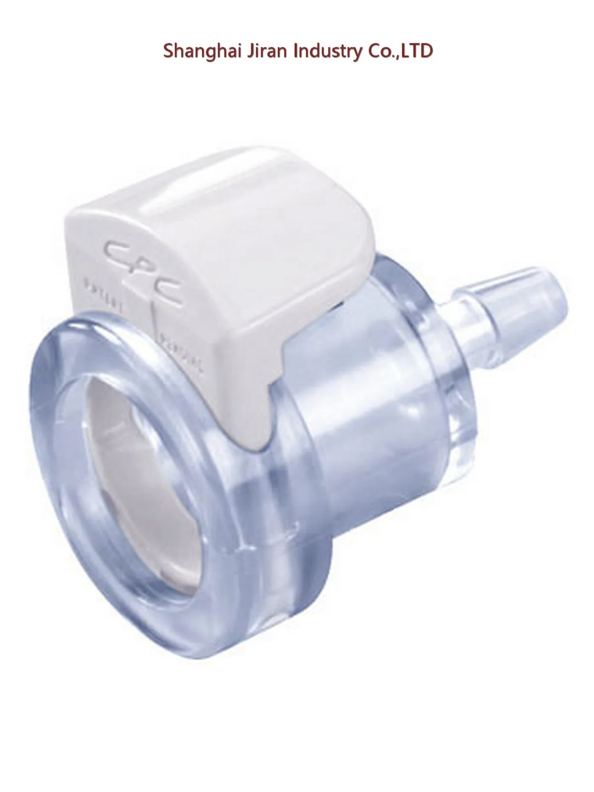 

CPC MPC17002T03 1/8 Hose Barb Non-Valved In-Line Coupling Body