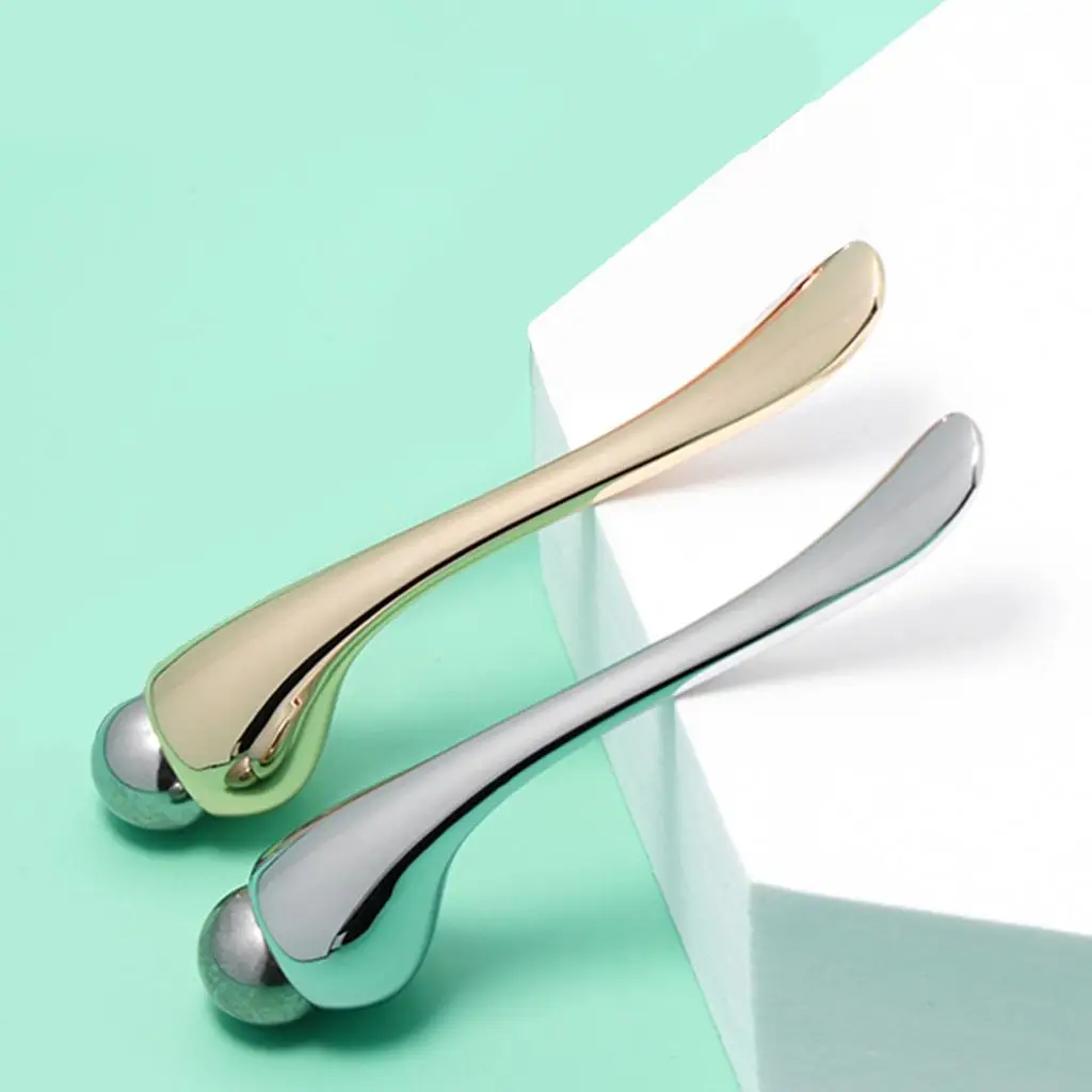 Face Massager Silicone Face Roller Roller Ball Eye Massager for Facial Beauty Eyes