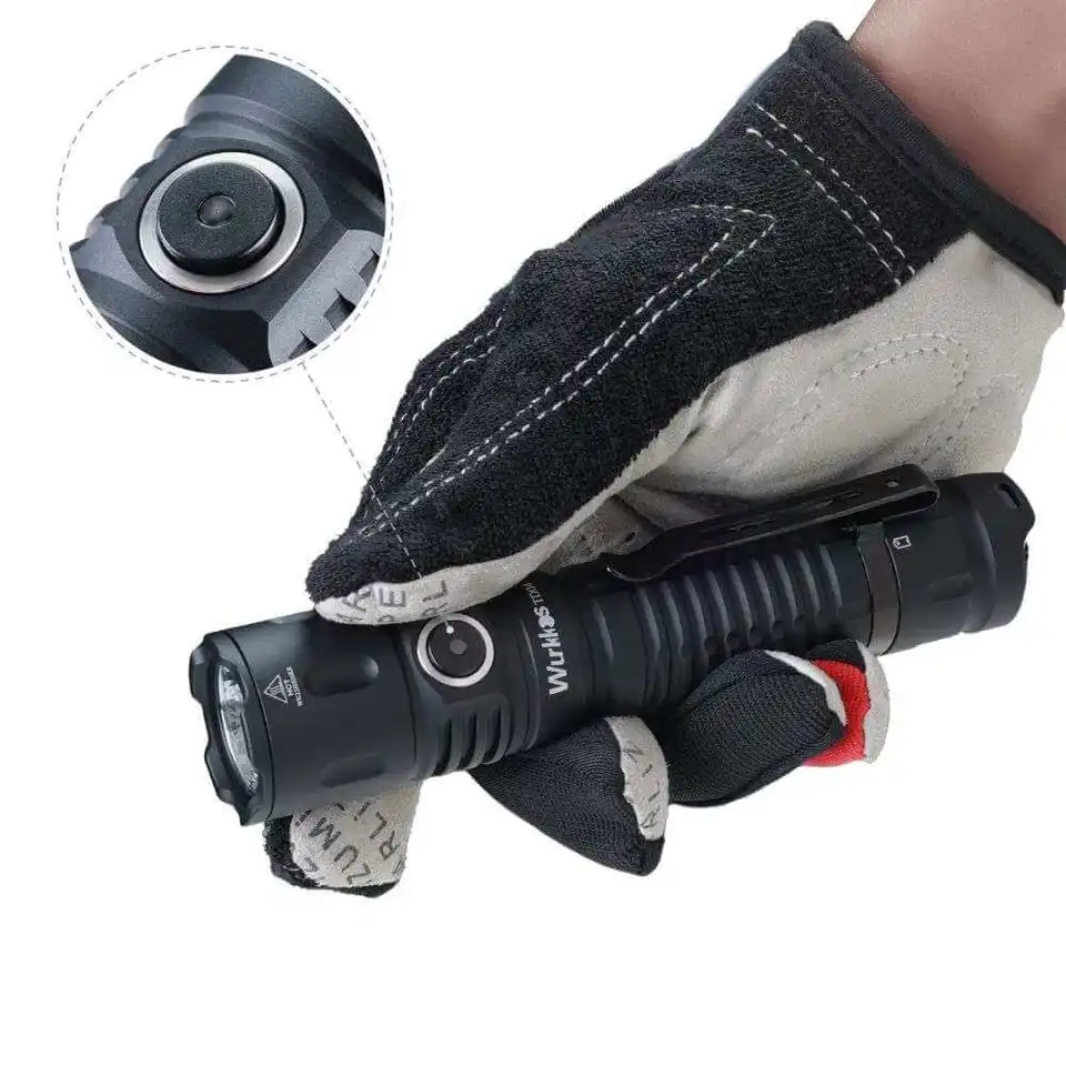 Wurkkos戦術懐中電灯、td04、3000ルーメン - AliExpress 39