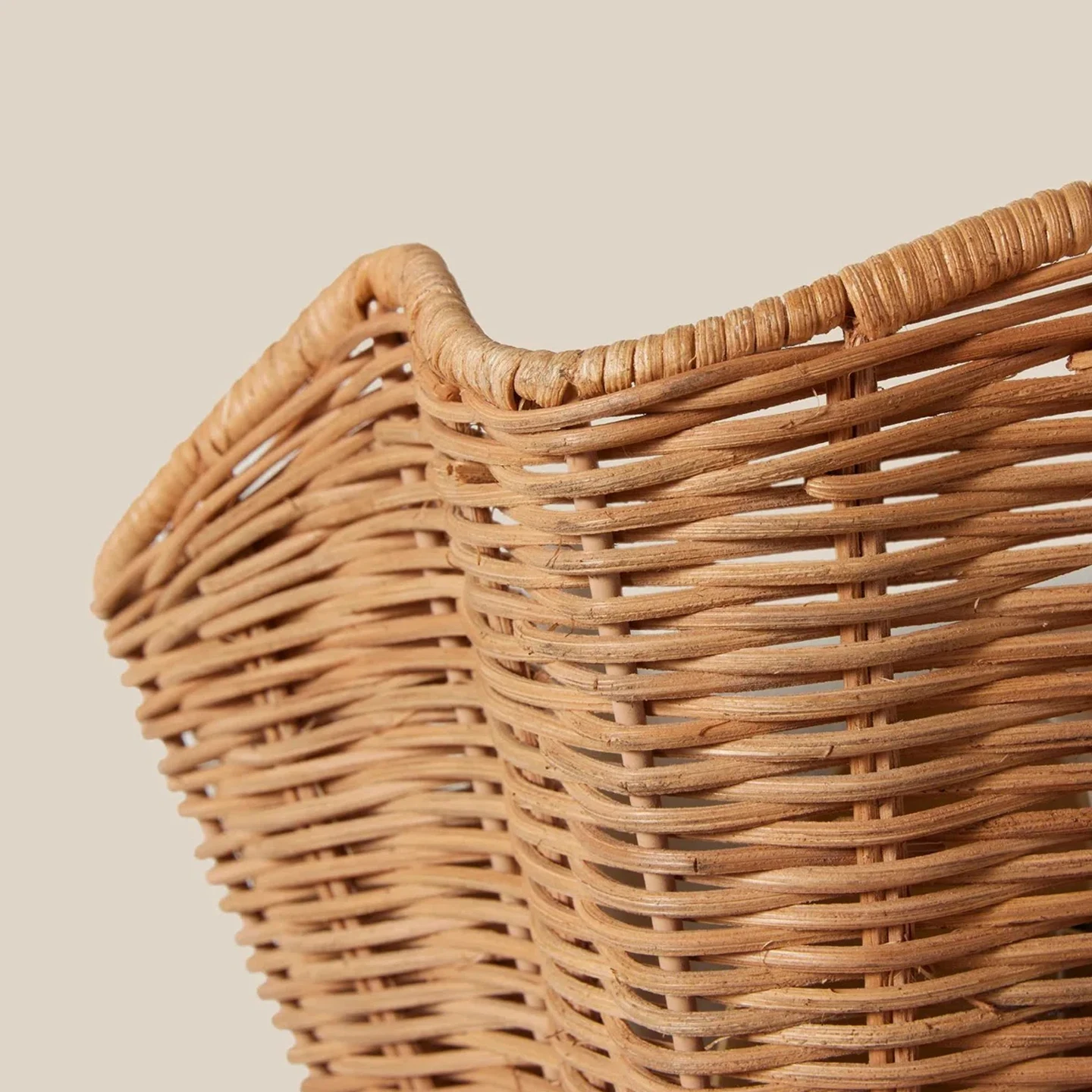 Handmade Rattan Retro Wall Lamp 3