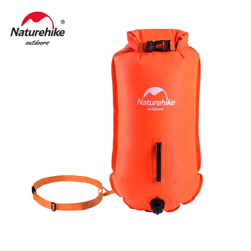 NaturehikeInflatableSwimmingBuoyWaterproof28LStorageDryBag