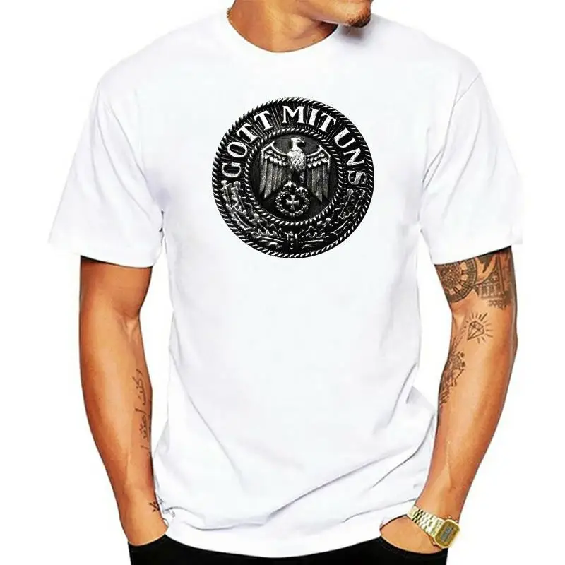 Maglietta T-Shirt Division Panzergrechier Deutschland Nva Wehrmacht Bund Soldat Maglietta Stampata Ambientale Personalizzata