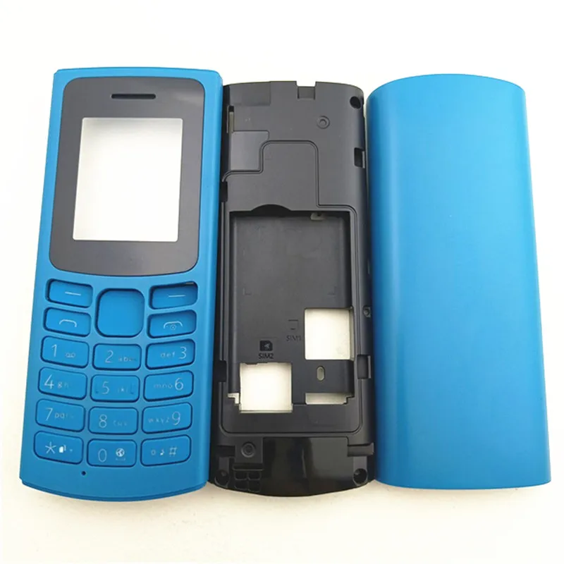 Custodia Completa Per Nokia 105 4G 2020 Custodia Completa Completa Per Custodia Per Cellulare + Tastiera Inglese