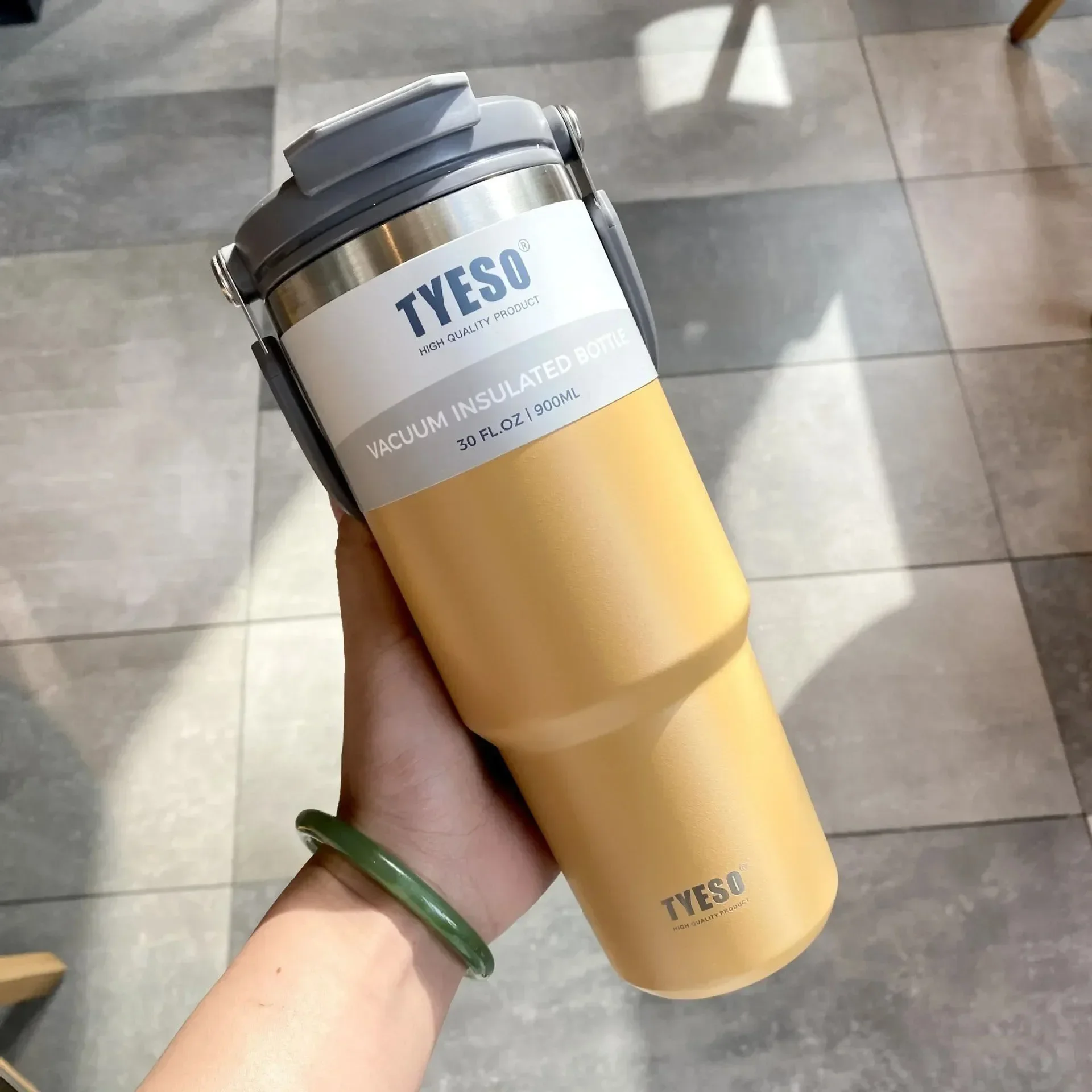Stainless Steel Insulated Coffee Cup 5