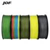 JOF 8 Strands Braided Fishing Line 150M 300M 500M Multifilament Carp Fishing Japanese Braided Wire Fishing Supplies PE Line 5