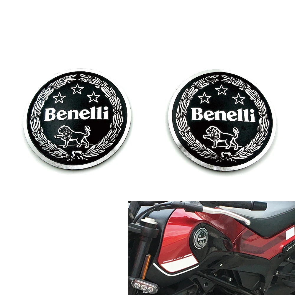 

Motorcycle Fuel Tank Gas Stickers Emblem Badge Decals For Benelli BN 300 302 600 BN600 BJ600 TNT600 3D Logo Aluminum Alloy Decal