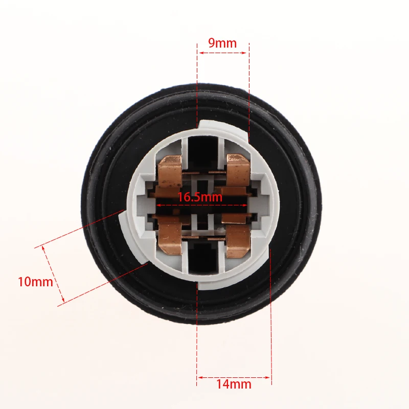 Support De Lampe Feux Arrière - Douille Ampoule 3157, 3 Broches, Pour Jeep Dodge Ram (ref 68060366AA)