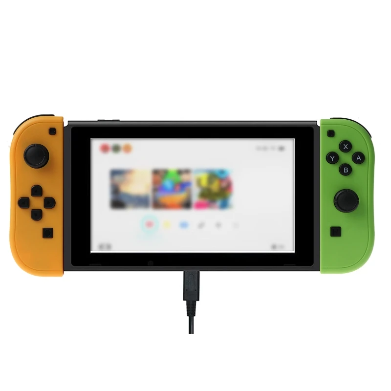 

1 Set Gaming Joystick Controller 6 Axis Gyro Wireless Gamepad Compatible with Switch Joy Con Controller DXAC
