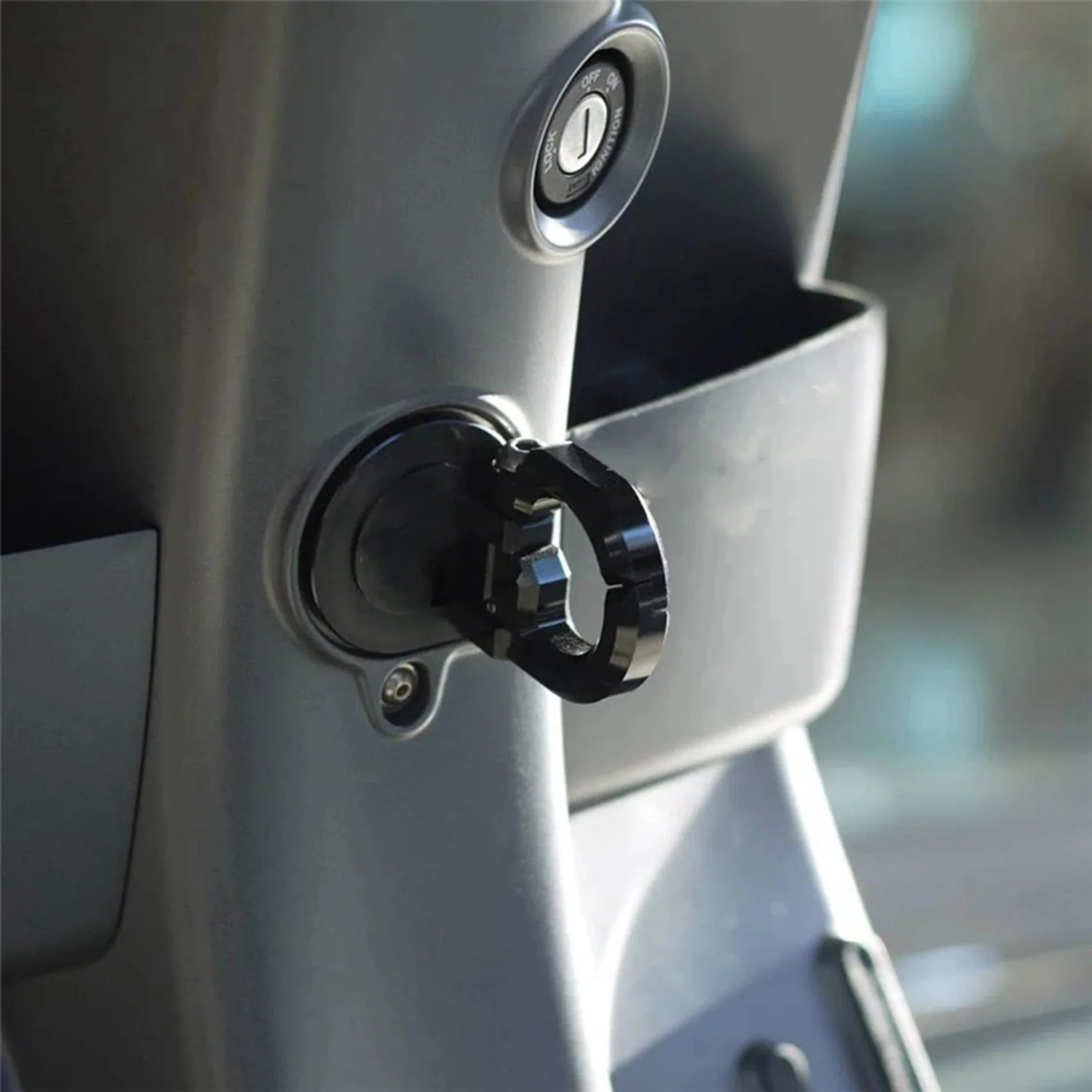 Motorcycle Front Toolbox Hook Helmet Hook Motorcycle for Piaggio Vespa GTS 300 300/Ie GTS300 Black