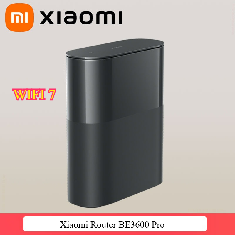 New Xiaomi Router BE3600 Pro Dual-Band Qualcomm quad-core Gaming Acceleration WiFi 7 3570Mbps Dual WAN LAN Mesh Network Repeater