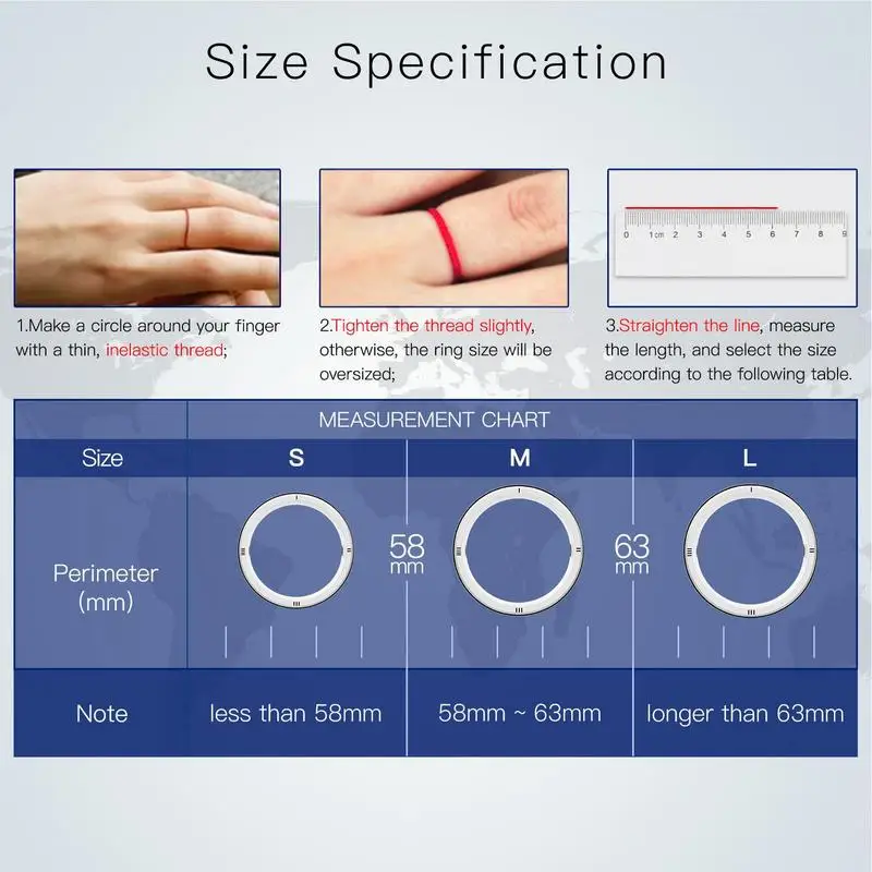 Access Card Storage Ring New JAKCOM R5 Smart Ring Intelligent Health Rings GPS  6 Cards in 1 Smart Ring 6