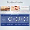 Access Card Storage Ring New JAKCOM R5 Smart Ring Intelligent Health Rings GPS  6 Cards in 1 Smart Ring 6