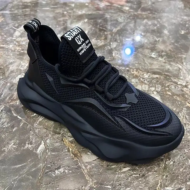 

Men's shoes, new summer sports and casual shoes, versatile trend, increased anti slip, Forrest Gump dad shoes