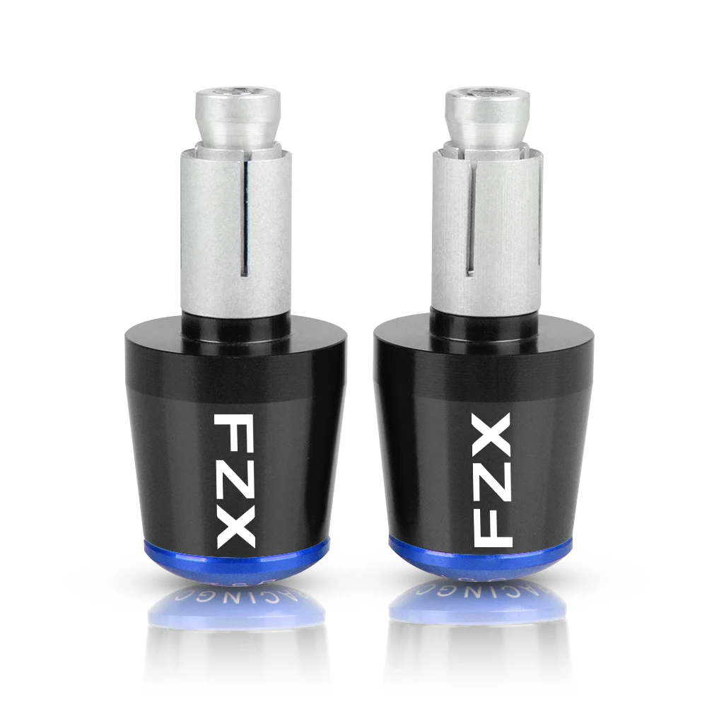 Фото Ручки для мотоцикла YAMAHA FZX 750 FZX250 FZ700 FZX700 Fazer 22 мм 7/8 дюйма CNC, резиновые ручки, аксессуары №2