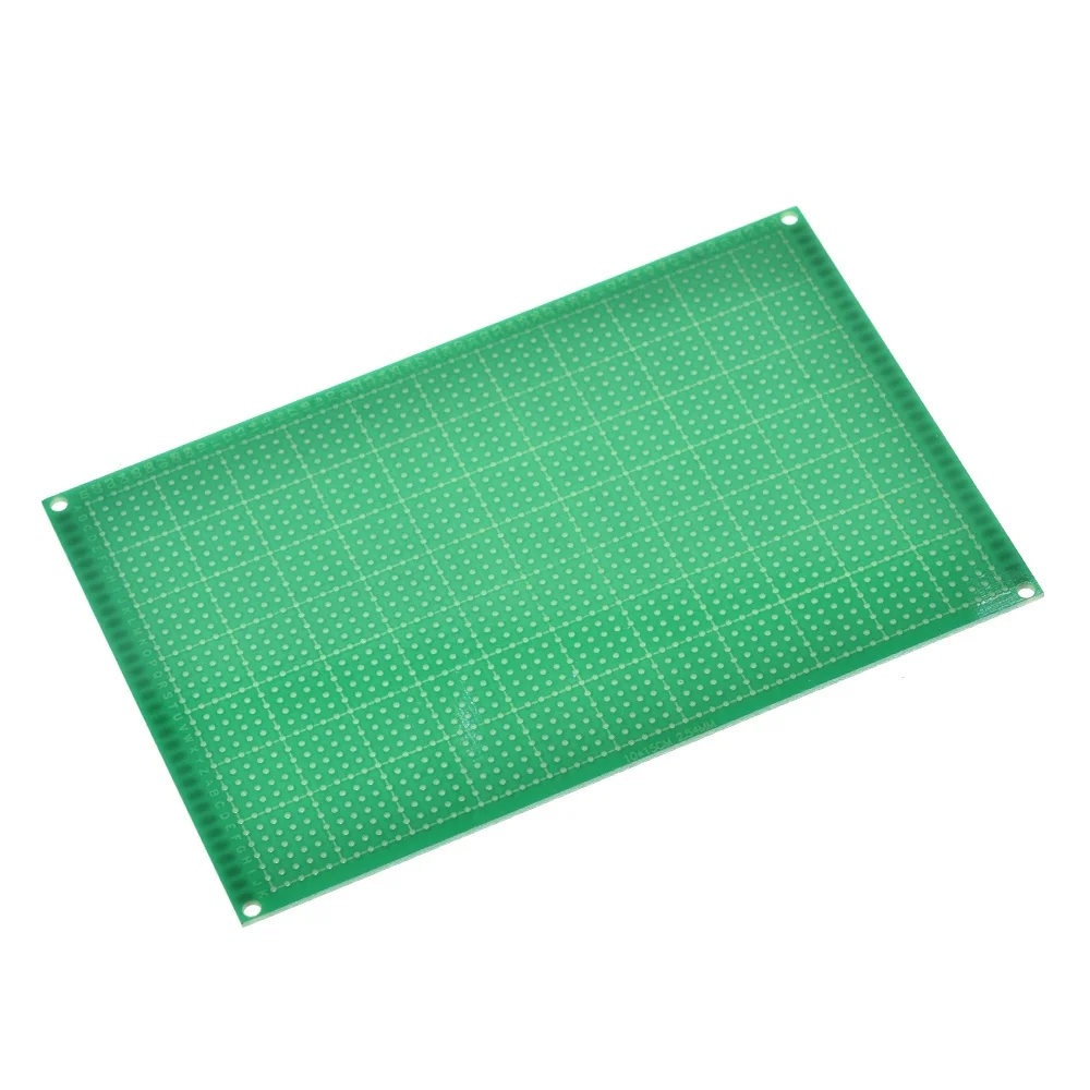 Printed Circuit Board TZT 1pcs 10x15cm 100x150 mm Single Side Prototype Universal Circuit Board Protoboard For Arduino
