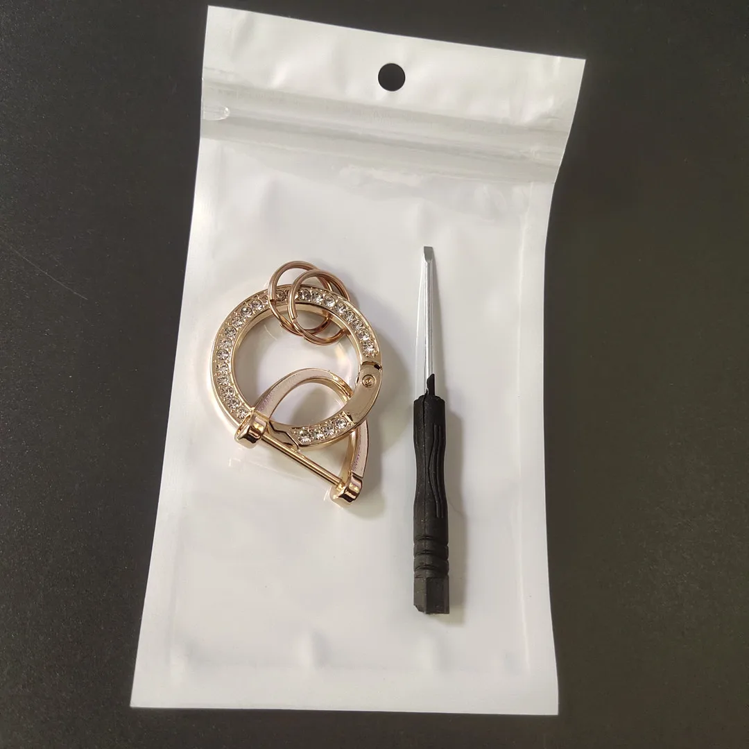 gold keyring
