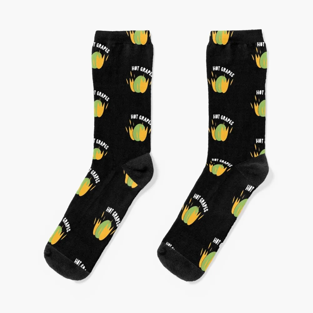 

Hot Grapes Socks essential Hiking boots winter cartoon Socks For Man Women's