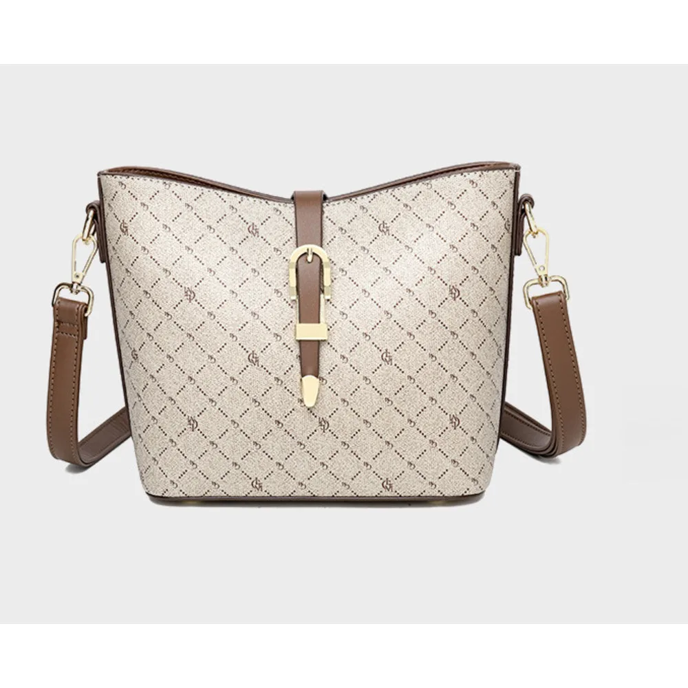 Borsa a tracolla monospalla di grande capacità per mamma, di mezza età, alla moda e di tendenza per le donne_voghion.com