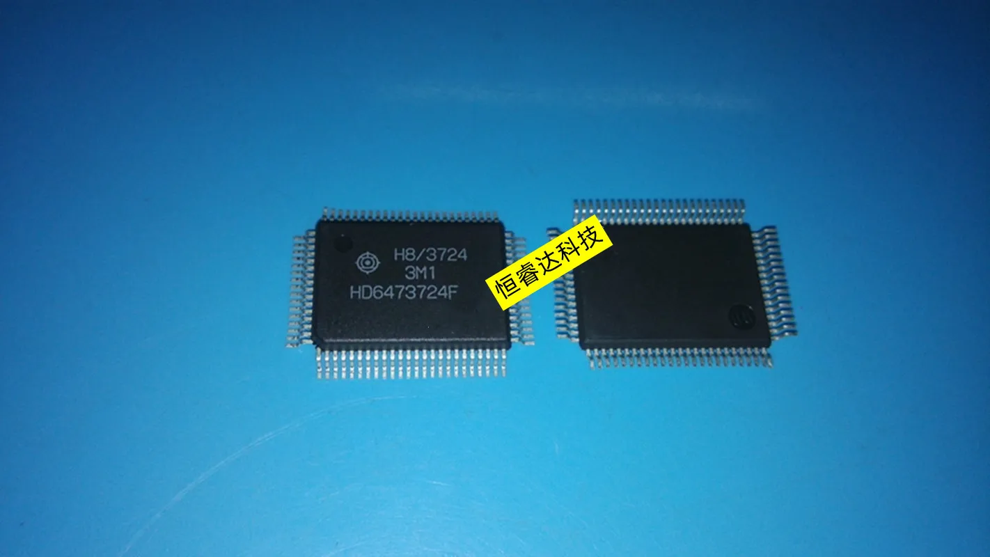 

1 шт. HD6473724F HD6473724 QFP-80
