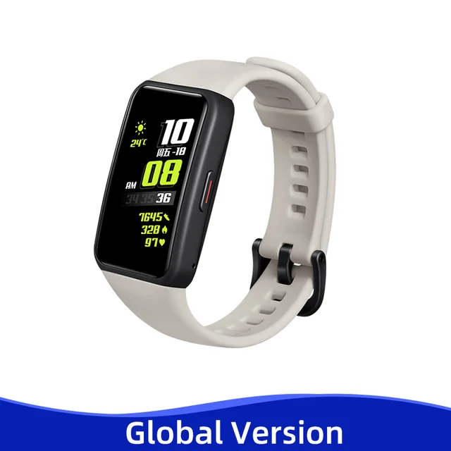 Oxygen Heart Rate Monitor Smartband Honor Band 6 Global Version - Band - Aliexpress
