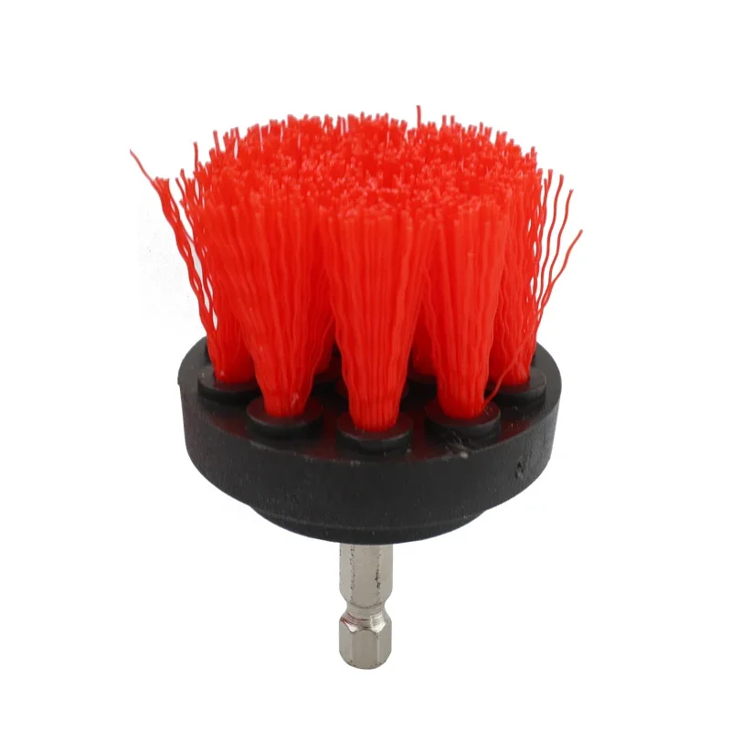 2/3.5/4/5 Brush Attachment Set Power Scrubber Brush Car Polisher Bathroom Cleaning KitExtender Kitchen Cleaning Tool