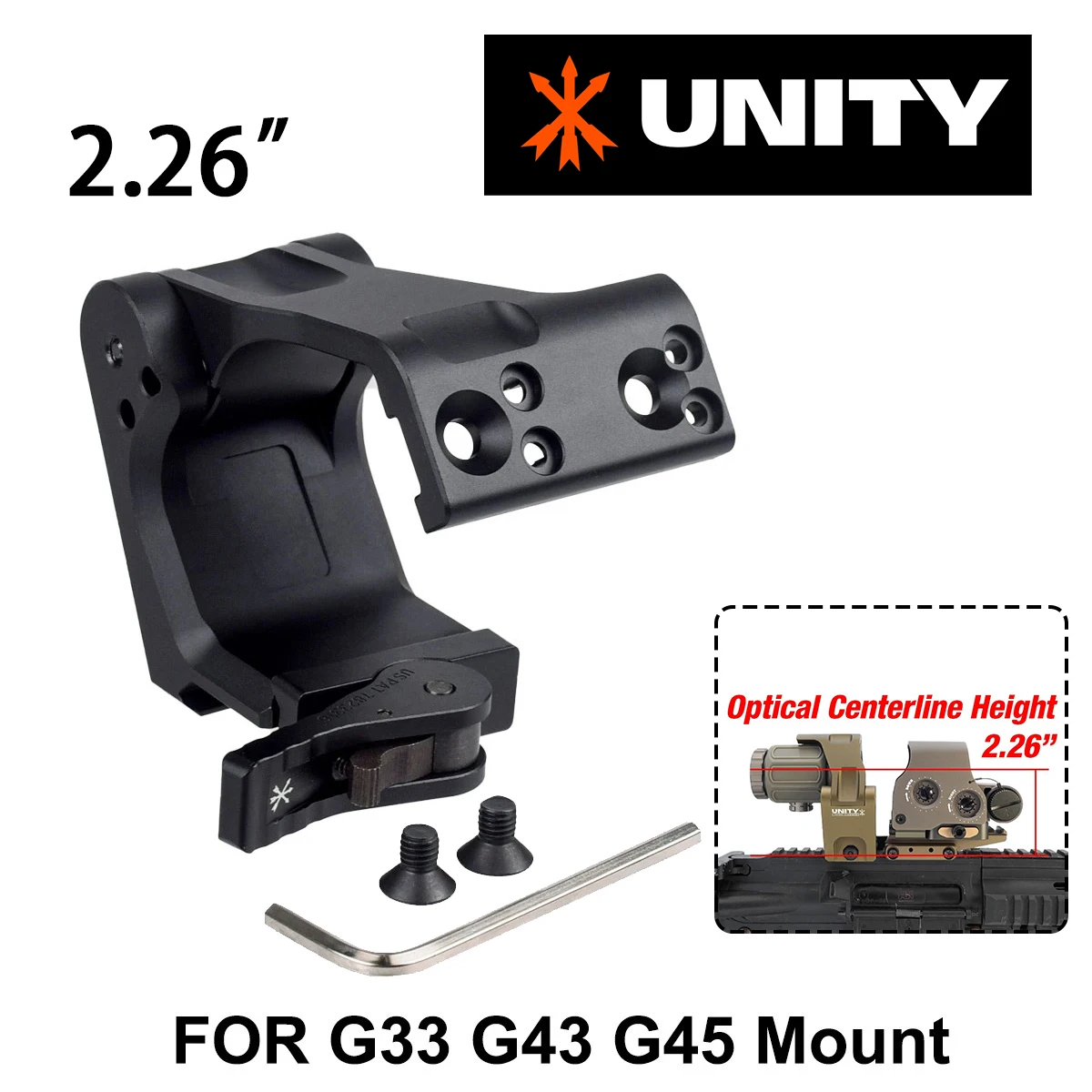  slider image of EOTECH G43 G33 G45
