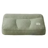 【 Pure Buckwheat Shell Wheat Partition Neck Pillow 】 Natural Herbal Whole Buckwheat Shell Pillow Core Adult Inverted Bow Cervica 5