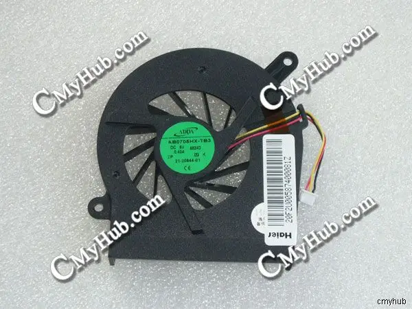 

Для Haier, охлаждающий вентилятор для ноутбука, аксессуар, фотосессия 6824D 21-20844-01 20F2U00587400, фотосессия 6824D 21-20844-01