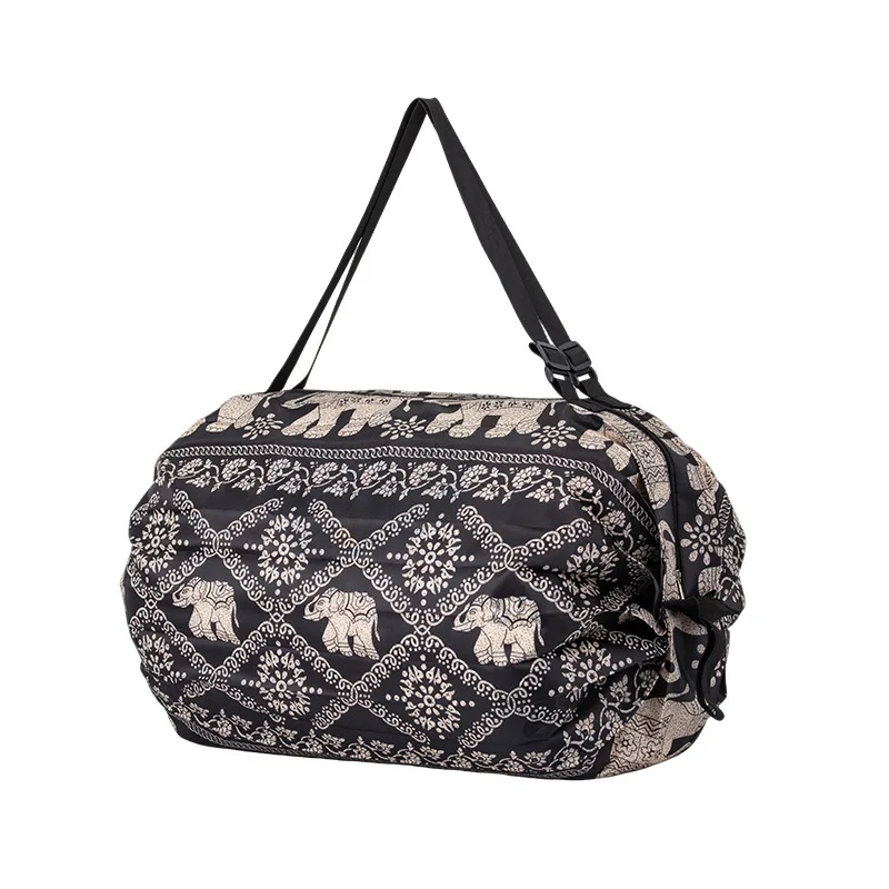 Foldable Oxford Fabric Shopping and Travel Bag