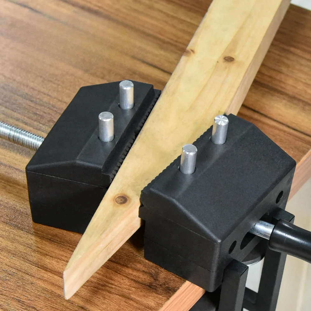 Allsome 1pc Woodworking Clamps Set Adjustable Quick Grip Heavy Duty Bar Clamp for Woodworking Projects DIY Carpentry Tools 3