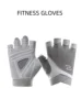 Half Finger Cycling Gloves Anti-slip Breathable Shockproof Wear-resistant Outdoor Fitness Boxing Running Unisex Gloves 1