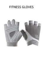 Half Finger Cycling Gloves Anti-slip Breathable Shockproof Wear-resistant Outdoor Fitness Boxing Running Unisex Gloves 1