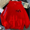 Six The Musical Letter Print Sweatshirts 2023 Woman Round Neck Long Sleeve Fashion Pullover Tops Vintage Casual Lady Sweatshirt 5