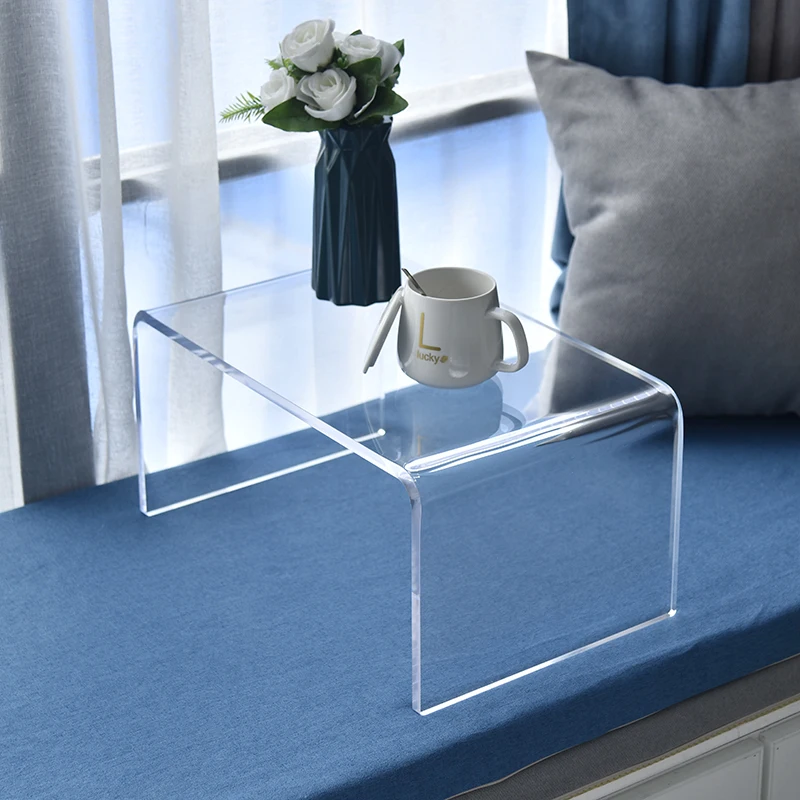 

Acrylic Floating Window Small Table Nordic Minimalist Tatami Tea Table Light Luxury Modern Small Tea Table Home Tea Table