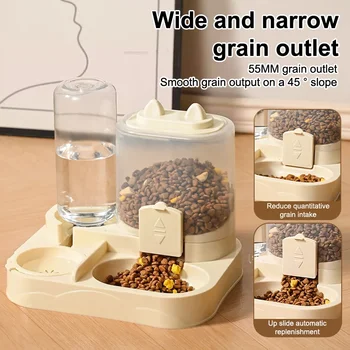 Alternative view of Gravity Pet Feeder & Water Dispenser for Cats and Dogs