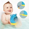 Crab bubble machine Bathroom bath toy Children splashing water Shark blowing foam making machine 4
