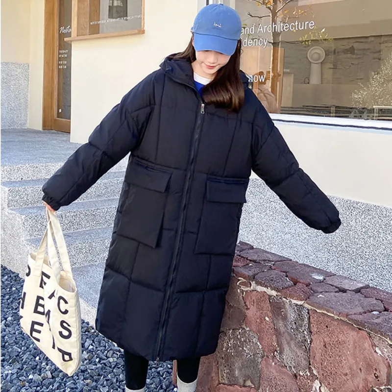 Рисунок 6 - Новинка 2023, женское пуховое пальто из хлопка