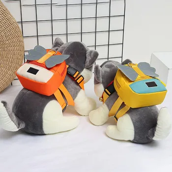 Pet Harness Leash Backpack Puppy Outdoor Travel Backpack Bag Multifunction Backpack Carrier Dog Bag Accessories 1