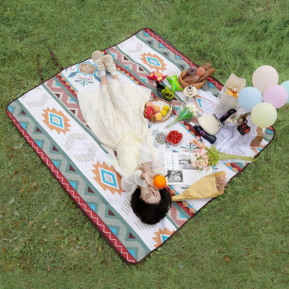 DOTBUY-SHOP Picknickdecke Wasserdicht, Campingdecke Produktbild-Vorschau 10