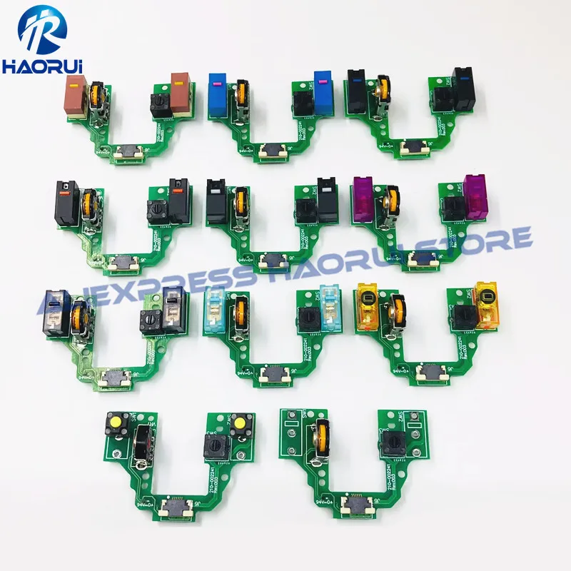 Enhanced Mouse Keyboard Button PCB for Professional Wireless Accessories Assembly - Micro Switch Included