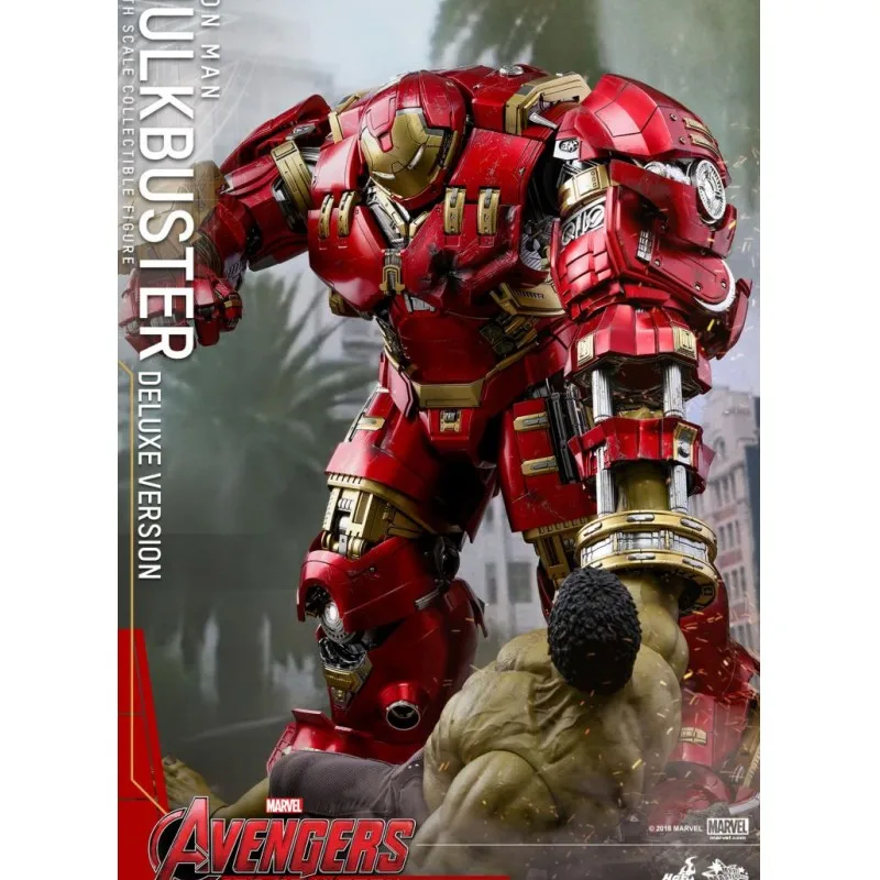 Of Ultron Hulkbuster Hot Toys Hulkbuster Deluxe Version Ultron