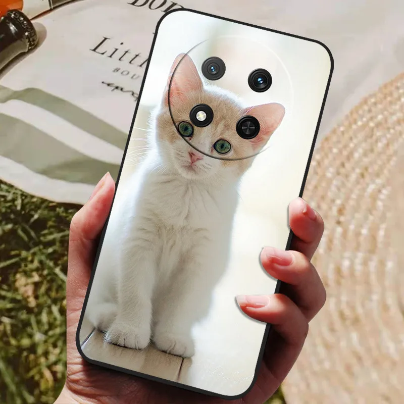 Luxury Painted Silicon Phone Case - Protective Back Cover