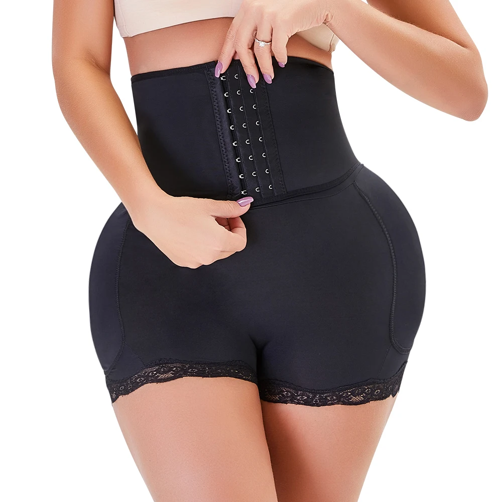 Shapewear Hip Enhancer Women Hip Pads Underwear Waist Trainer Body Shaper Butt Lifter Tummy Control Panties