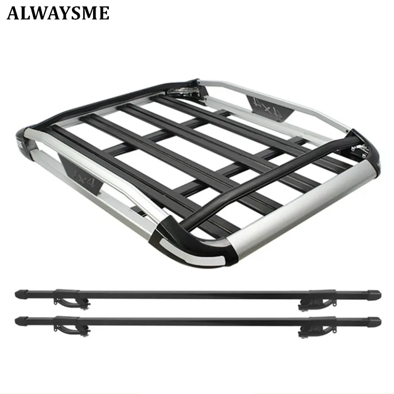 ALWAYSME Sport Style Cargo Carrier Basket / Cargo Roof Rack With